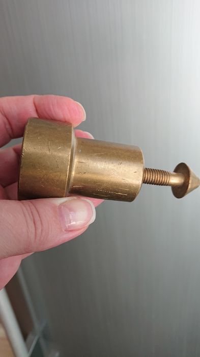 Латунні запчастини, кріплення.