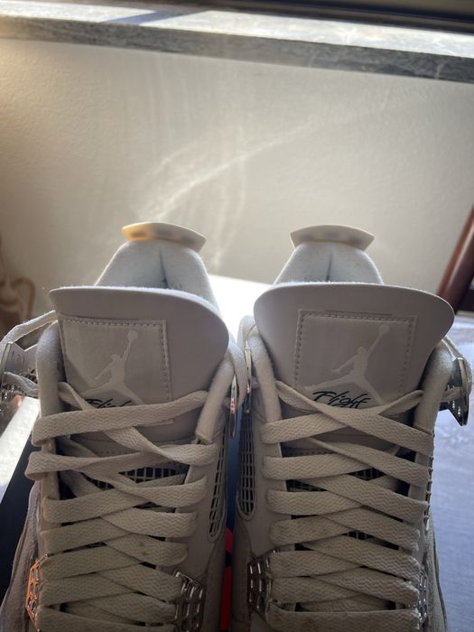 Air jordan 4 frozen momets