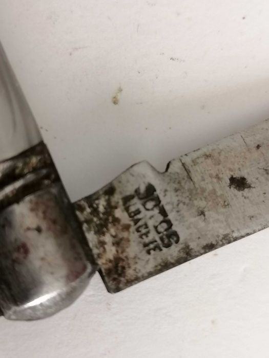 Canivete Coleção PEQUENA DIMENSÃO "SOTOS ALBACETE" Cabo Madre Pérola