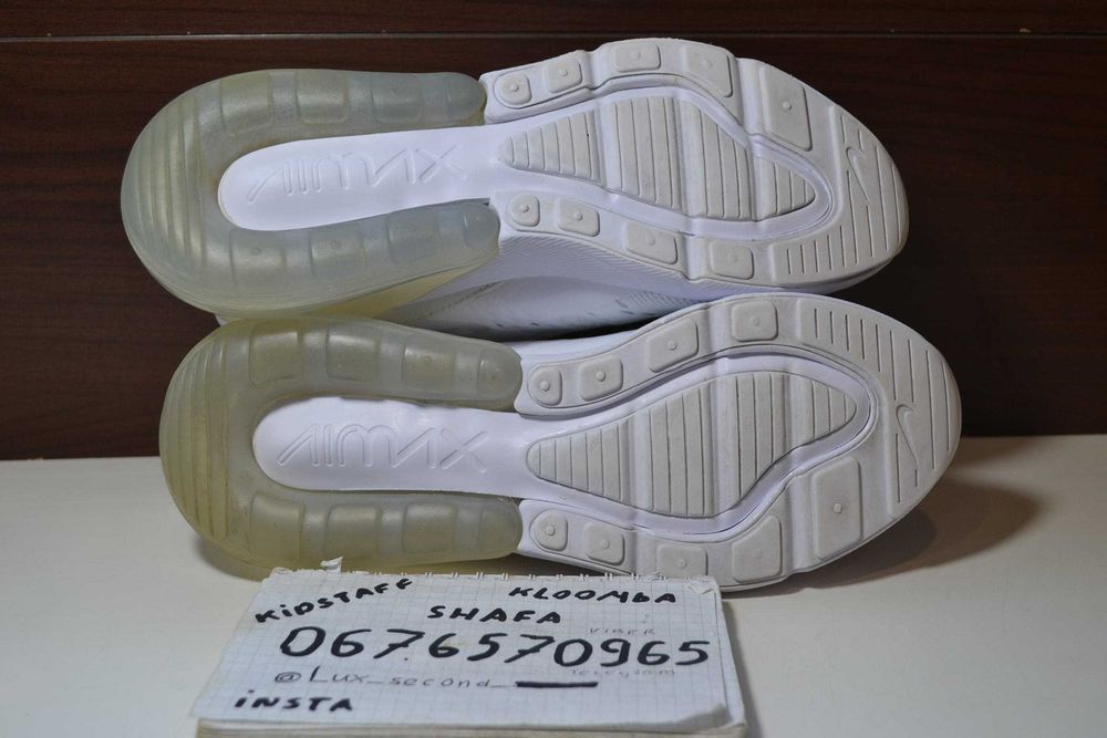 nike air max 270 кроссовки 38.5р оригинал