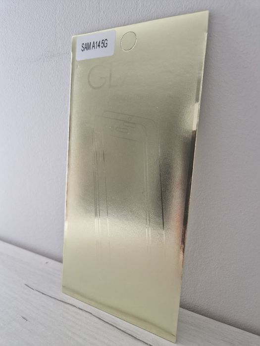 Hartowane szkło Gold do SAMSUNG GALAXY A14 5G
