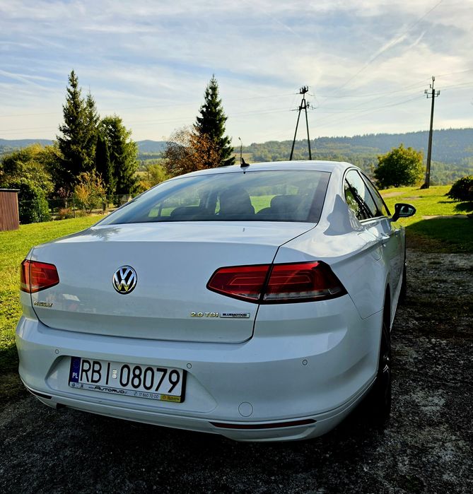 Vw passat b8 2.0 tdi