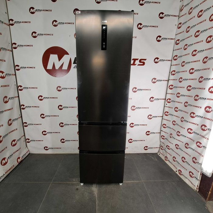 Lodówka Chiq CID282NEIBE [2 lata gwar] E/NoFrost/192cm wys/282lit/37dB