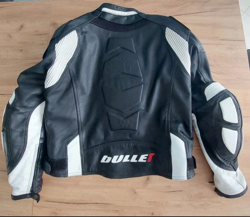 Kurtka skórzana 4 biker