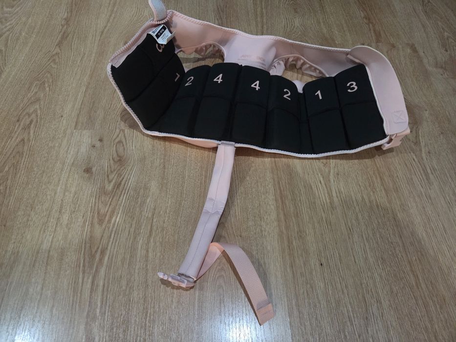 Colete flutuador Monnëka 1 aos 3 anos, 11 a 19 kg