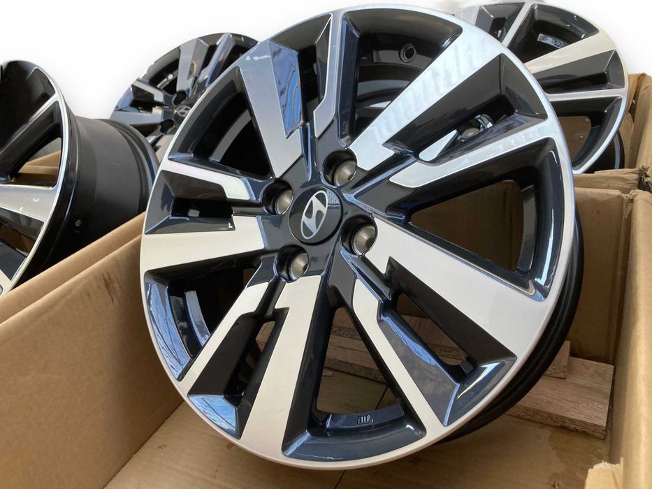 Felgi ALUMINIOWE 16 Hyundai I20 Kia Stonic  Rio NOWE
