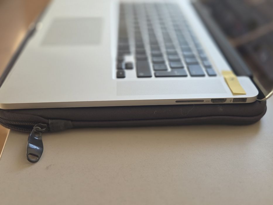 Macbook pro retina  15Polegadas