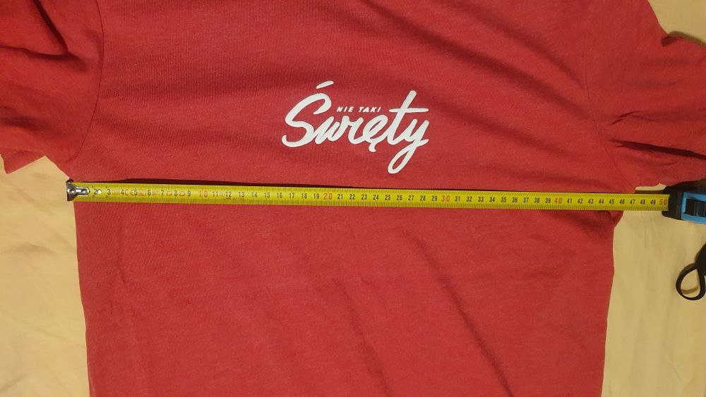 Koszulka tshirt Reserved Nie taki święty