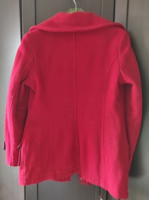 Płaszcz zimowy bordowy Canada C&A 40