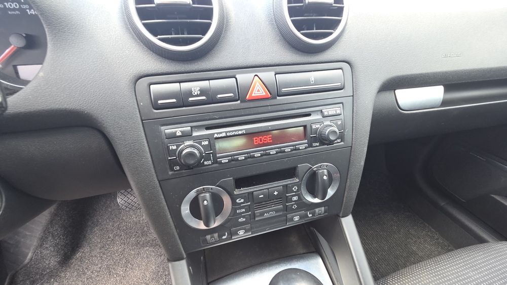Audi A3 SportBack АВТОМАТ Bose Sound System