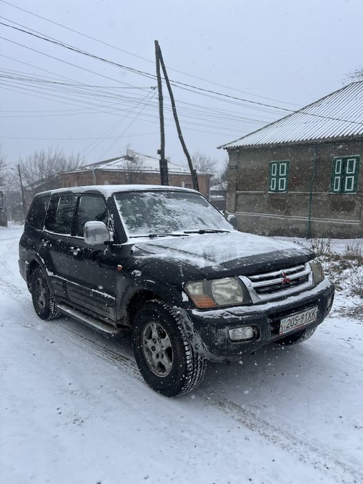 Митсубиси Паджеро 2000 3.5