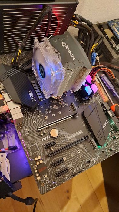 Bundle Intel Core i3-8100 / Board MSI B360 Gaming Pro Carbon / 16GB DDR4 Thermaltake Ram