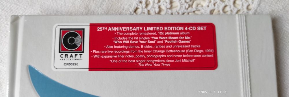 Jewel - Pieces Of You (25th Anniversary Edition) 4CD Boxset