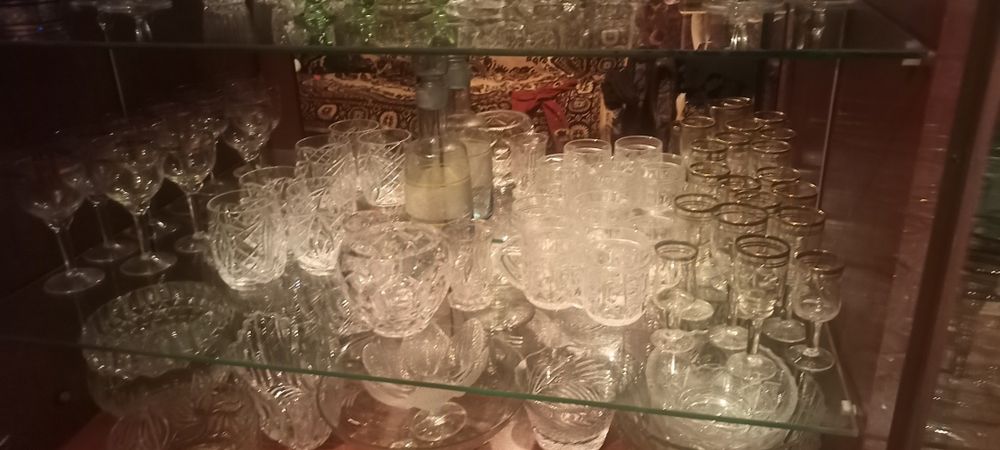 Продам хрусталь разна