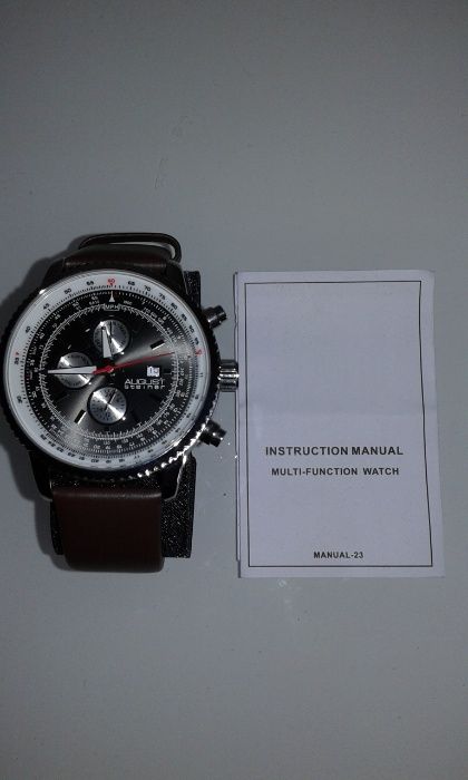 Relogio August Steiner-as 8189ssbr