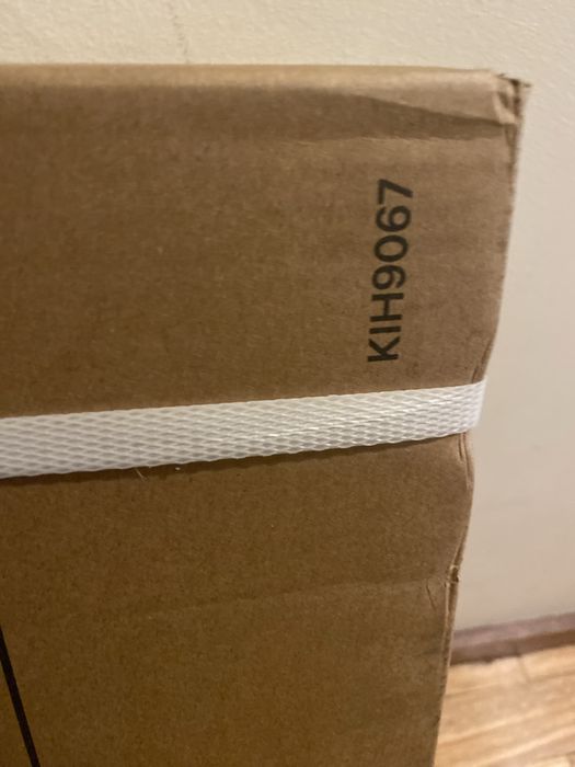 Placa indução nova na caixa