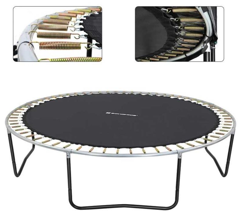Mata do trampolin 366cm SONGMICS STB10BK czarna