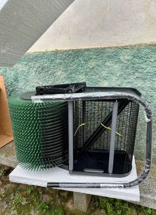 Máquina para apanhar castanhas