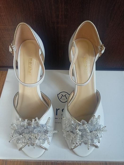 Buty ślubne Marshall 36