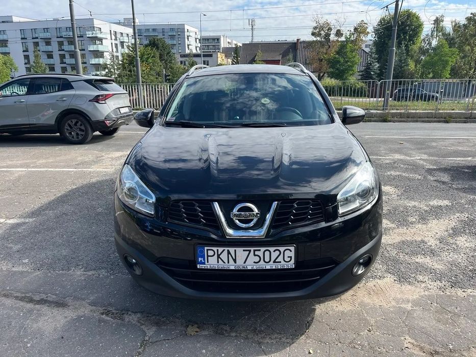 Nissan Qashqai+2