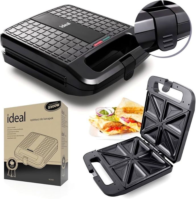 Toster, Opiekacz, Piecyk, Sandwich