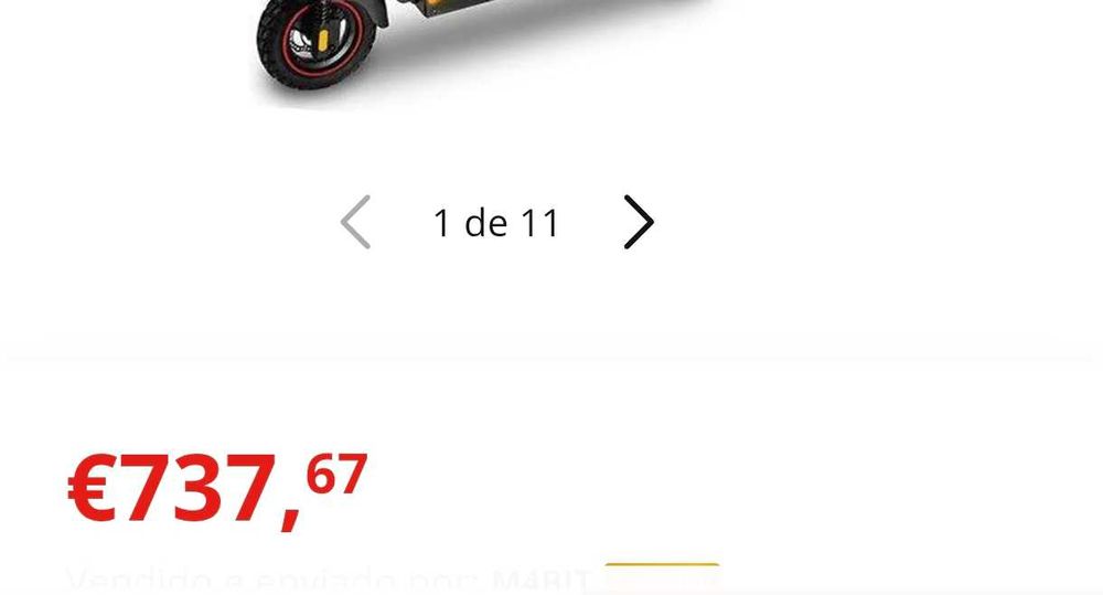 Trotinete UrbanGlide E-cross Pro 2 impecavel