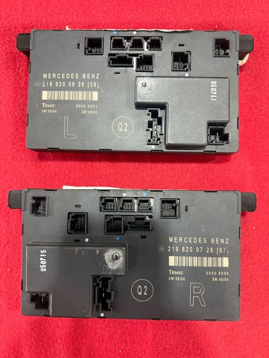 Modulo das portas frente para Mercedes CLS W219