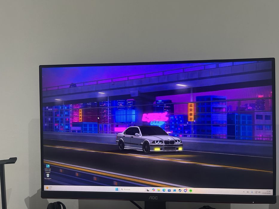Monitor AOC 27" FULL HD 280HZ 0.5 MS 27G2ZN3/BK