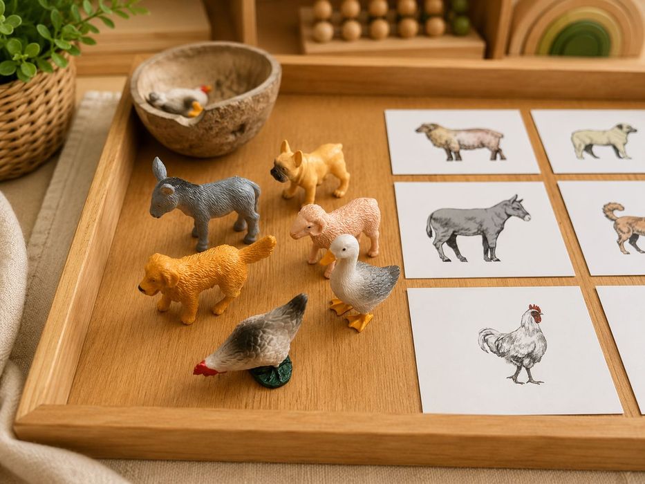 Animais da Quinta - Montessori