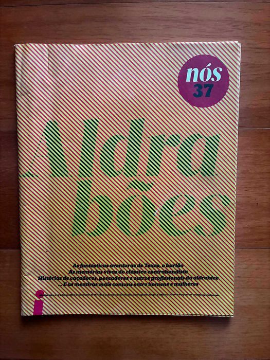 Revista Nós 37 - Aldrabões