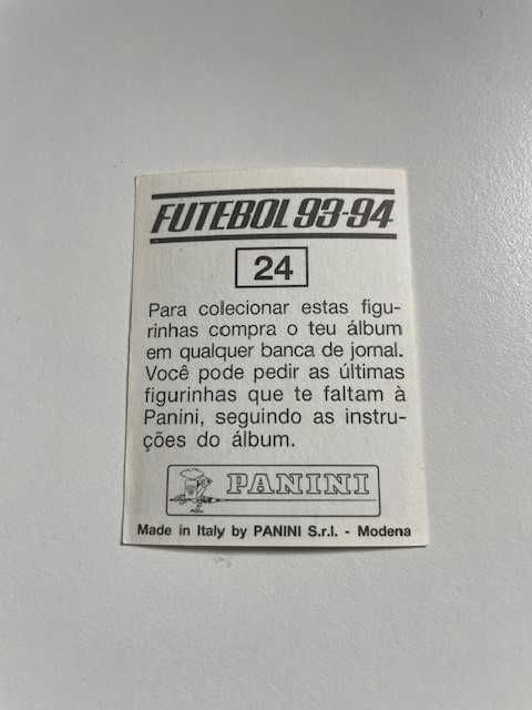 Cromo Mozer Benfica nº 24 Futebol 93/94