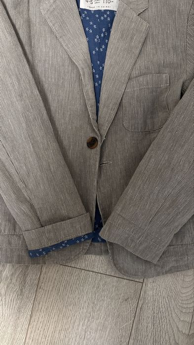 костюм дитячий zara тройка, піджак, штани, жилет