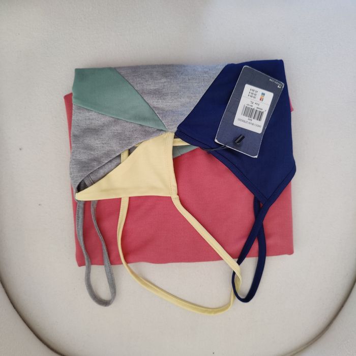 Vestido/túnica - verão - multicolorido - super original Tiffosi - XL