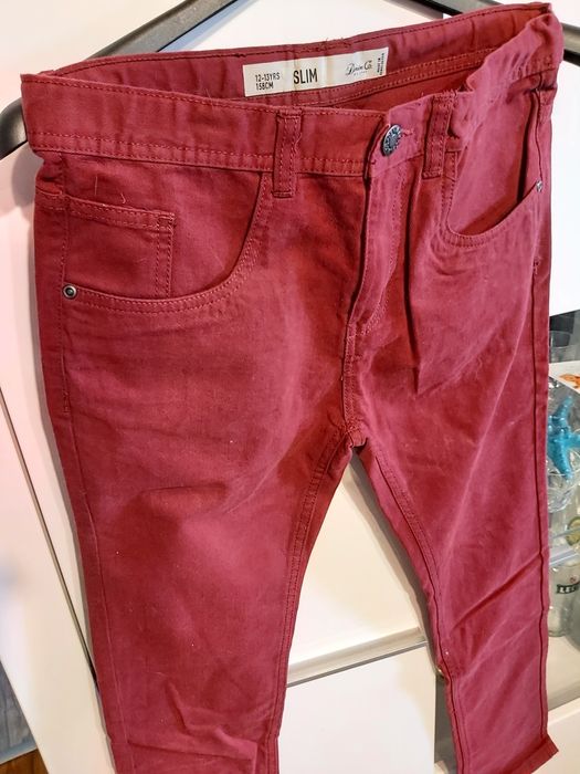 Jeansy Spodnie rozm 158