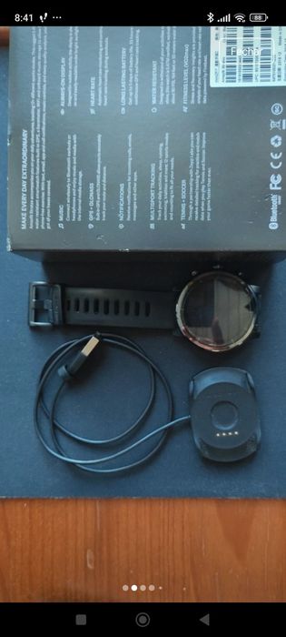 Smartwatch amazfit stratos