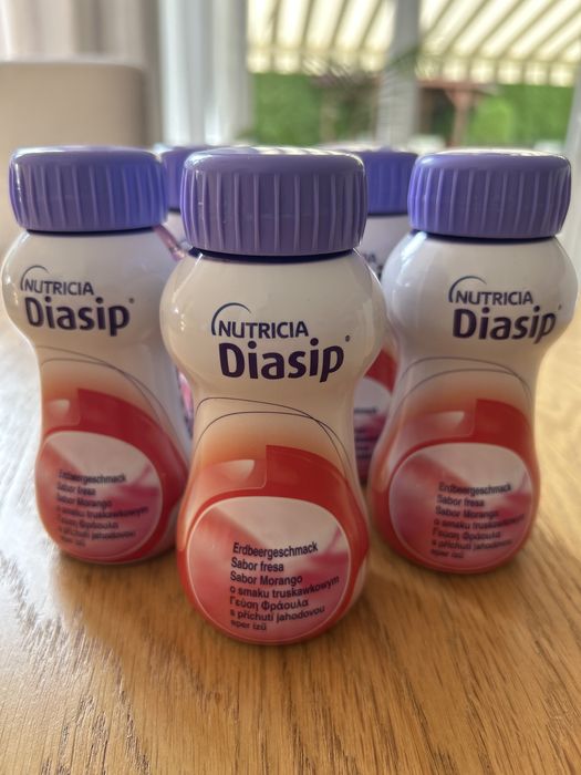 Nutricia Diasip 5 szt truskawkowe