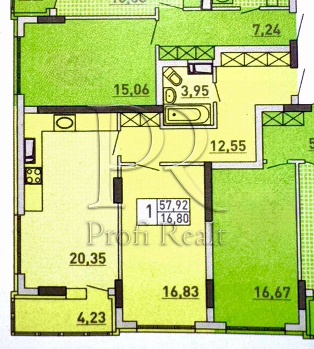 Продаж 58к ЖК Паркове місто Варшавський Яскравий/вул Вишгородська