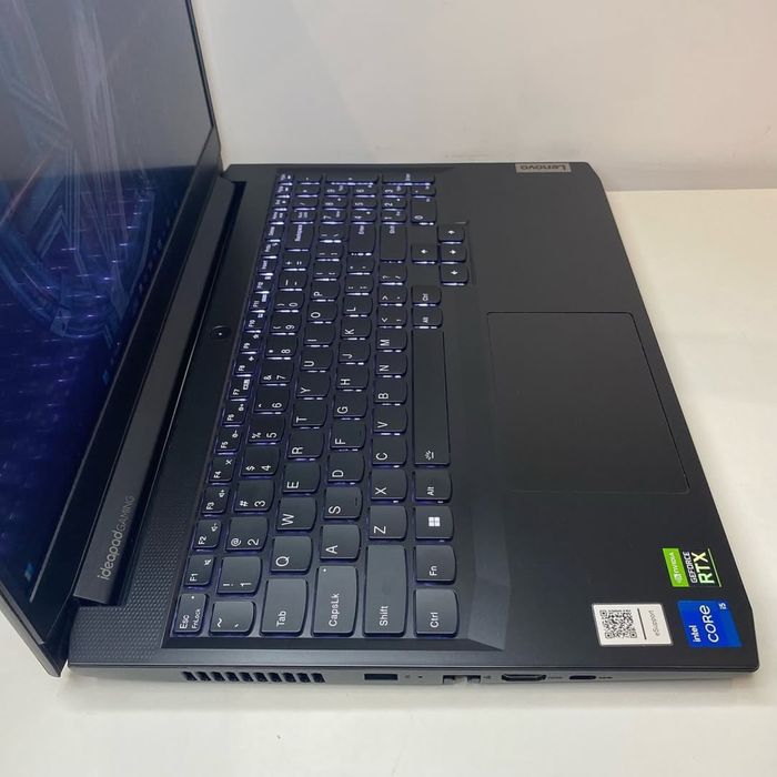 Ігровий ноутбук Lenovo Ideapad Gaming 15(RTX3050/i511320h)