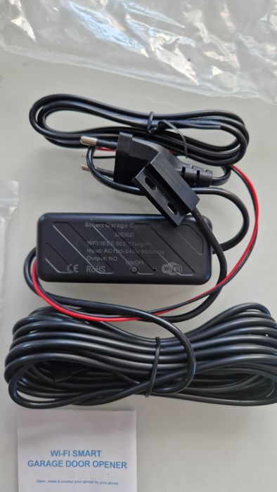 Sterownik do bramy garażowej Smart garage controller