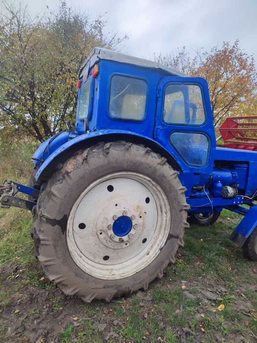 Трактор т-40м лтз