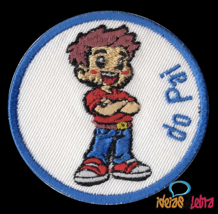 Emblemas Bordados Motard e Académico/Universitário