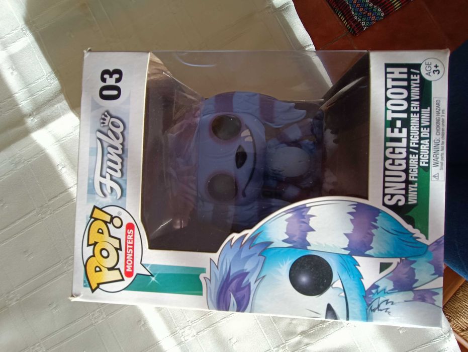 Action Figure em caixa