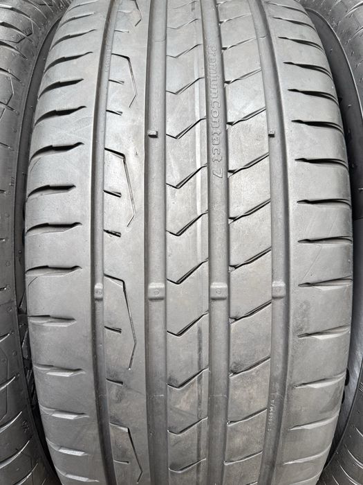 Літні шини 235/55 R18 Continental PremiumContact 7 EV 4шт. 90% 2024