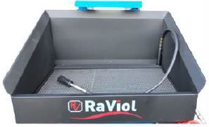 Tanque Multiusos de lavagem de peças em Aço Carbono 25 Lts. AP28