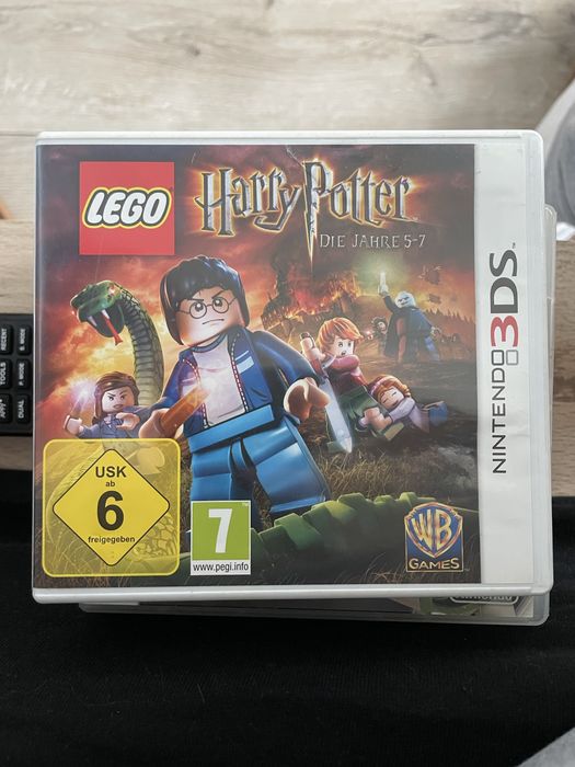 Gra Harry Potter Nintendo 3ds