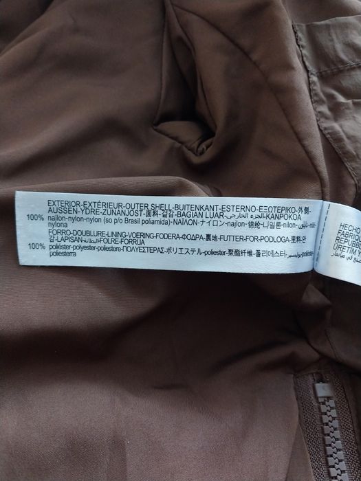 Куртка зимова пуффер оверсайз ZARA