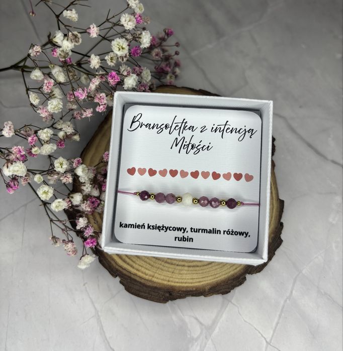Bransoletka z intencją – Miłość