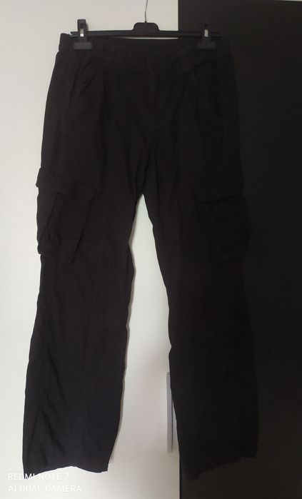 Spodnie bawełniane H&M