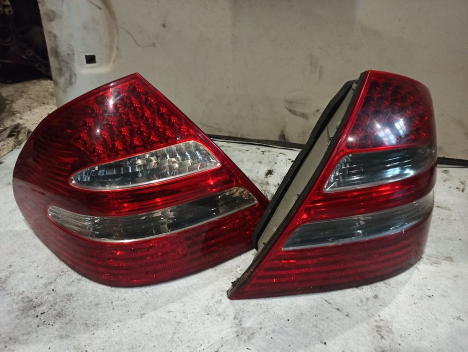 Фара передня Mercedes W211 ксенон галоген фари ліва права мерседес