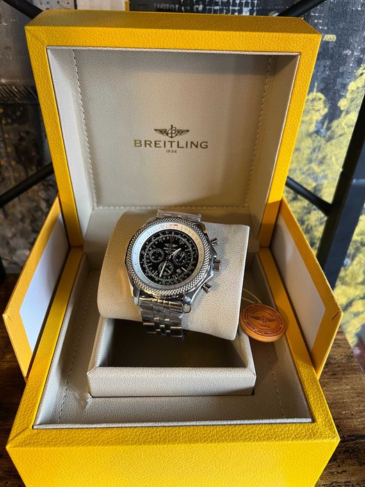 Breitling Bentley SuperQuartz 49mm